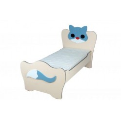 Children bed "Kitty" without a mattress